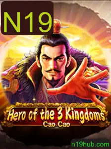 Heróis dos 3 Reinos: Cao Cao - Explore a Estratégia do Jogo de Tabuleiro 'N19'